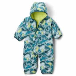 Skipakken|Wintersport-Columbia Powder Lite II Reversible skipak junior everblue neon light crushed blue