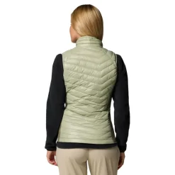 Columbia Powder Pass II bodywarmer dames safari stone green< Outdoor Jack