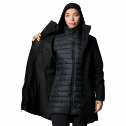 Outdoor Jack-Columbia Pulaski II 3-in-1 parka outdoor jack dames black
