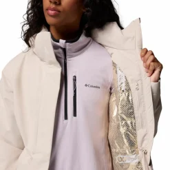 Outdoor Jack-Columbia Pulaski parka outdoor jack dames dark stone