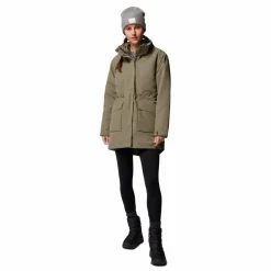 Columbia Pulaski parka outdoor jack dames stone green< Outdoor Jack