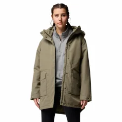 Columbia Pulaski parka outdoor jack dames stone green< Outdoor Jack