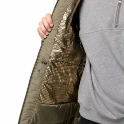 Columbia Pulaski parka outdoor jack dames stone green< Outdoor Jack