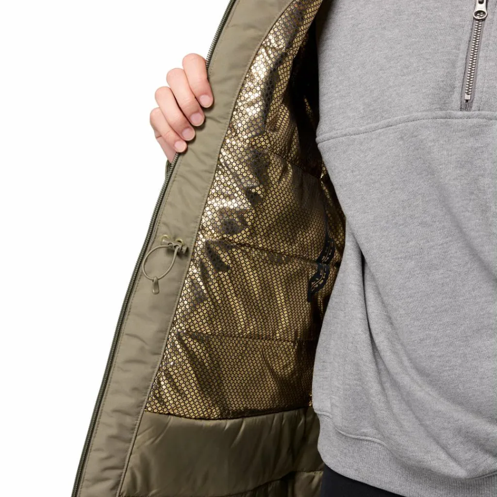 Columbia Pulaski parka outdoor jack dames stone green< Outdoor Jack