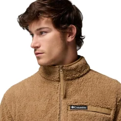 Fleece Vest-Columbia Rugged Ridge High Pile fleece vest heren delta