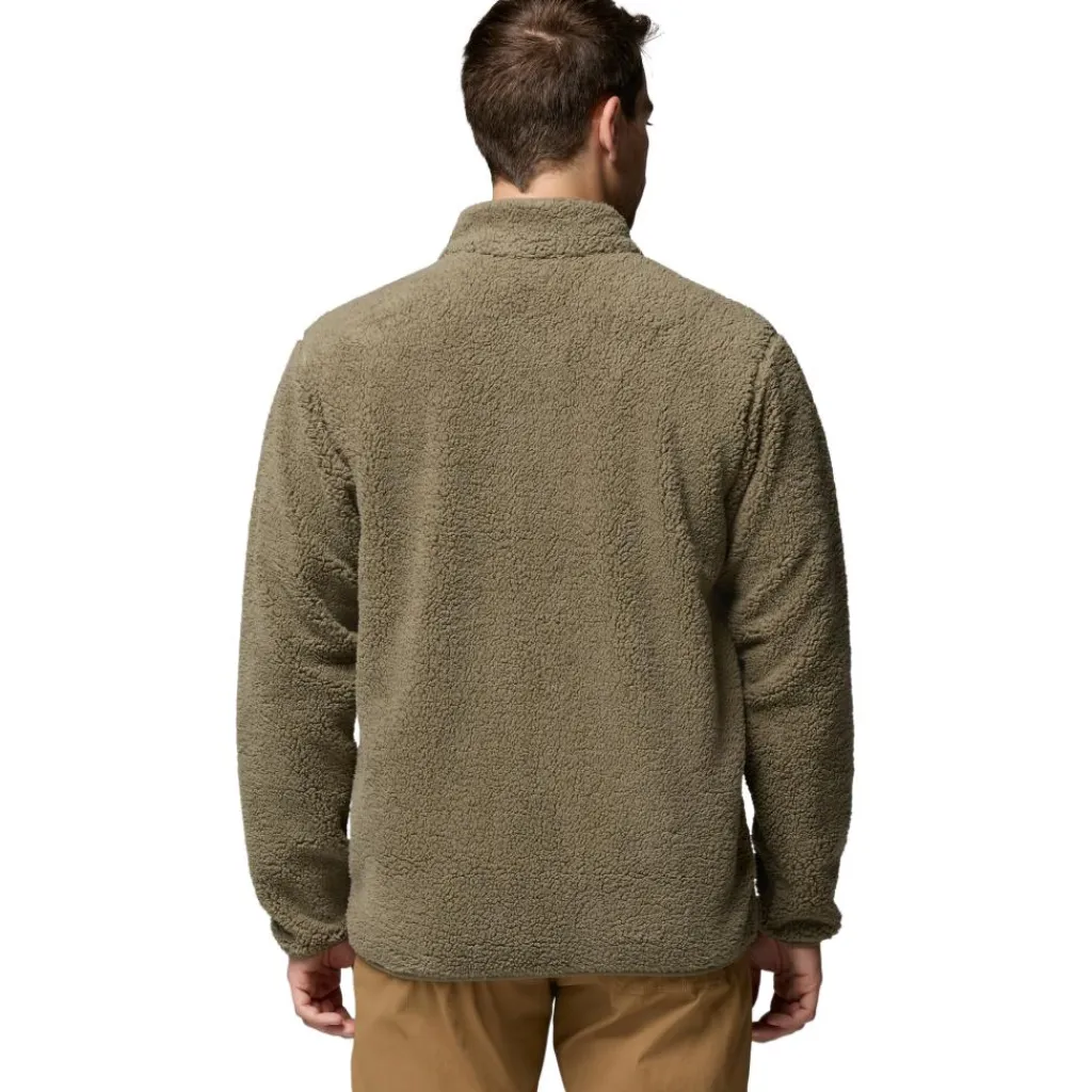 Columbia Rugged Ridge Sherpa fleece vest heren stone green< Fleece Vest