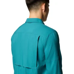 Columbia Silver Ridge Utility Lite overhemd heren river blue< Outdoor Shirt