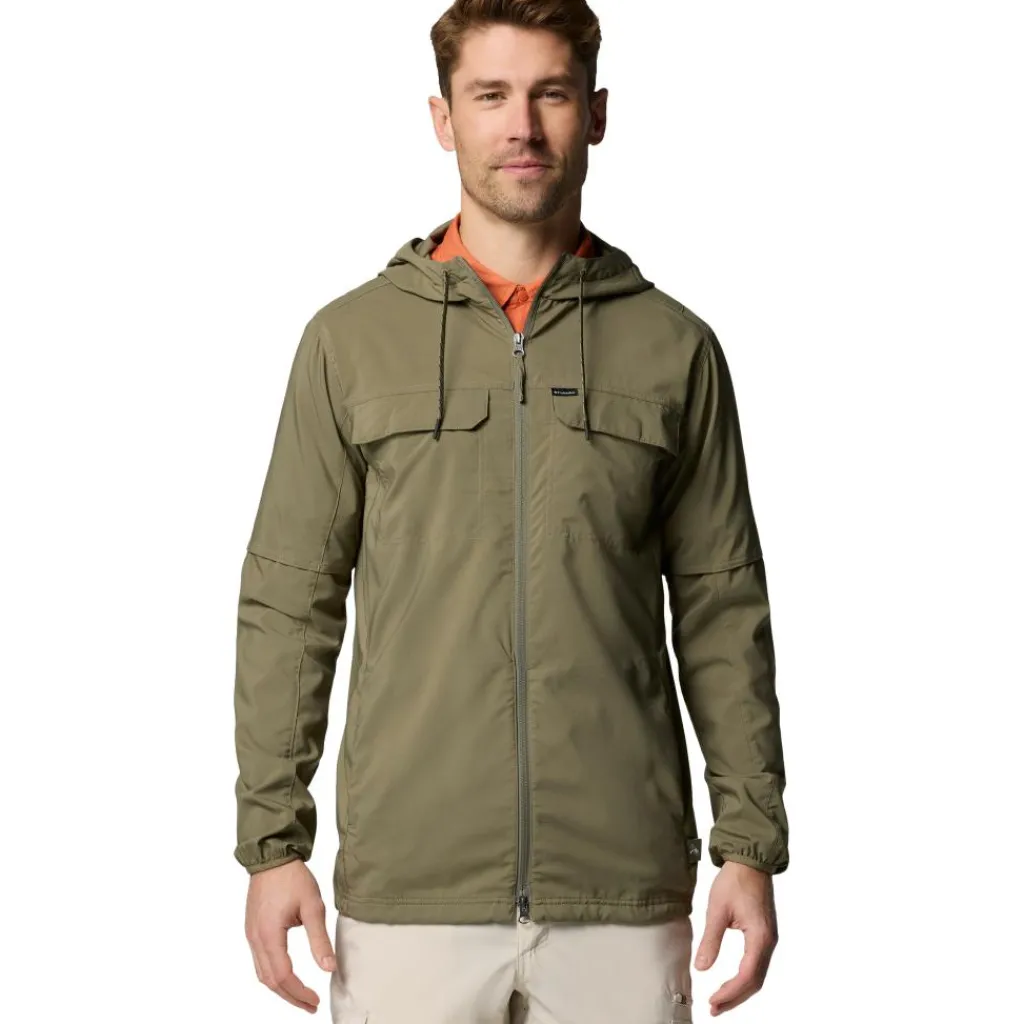 Columbia Skien Valley outdoor jack heren stone green< Outdoor Jack