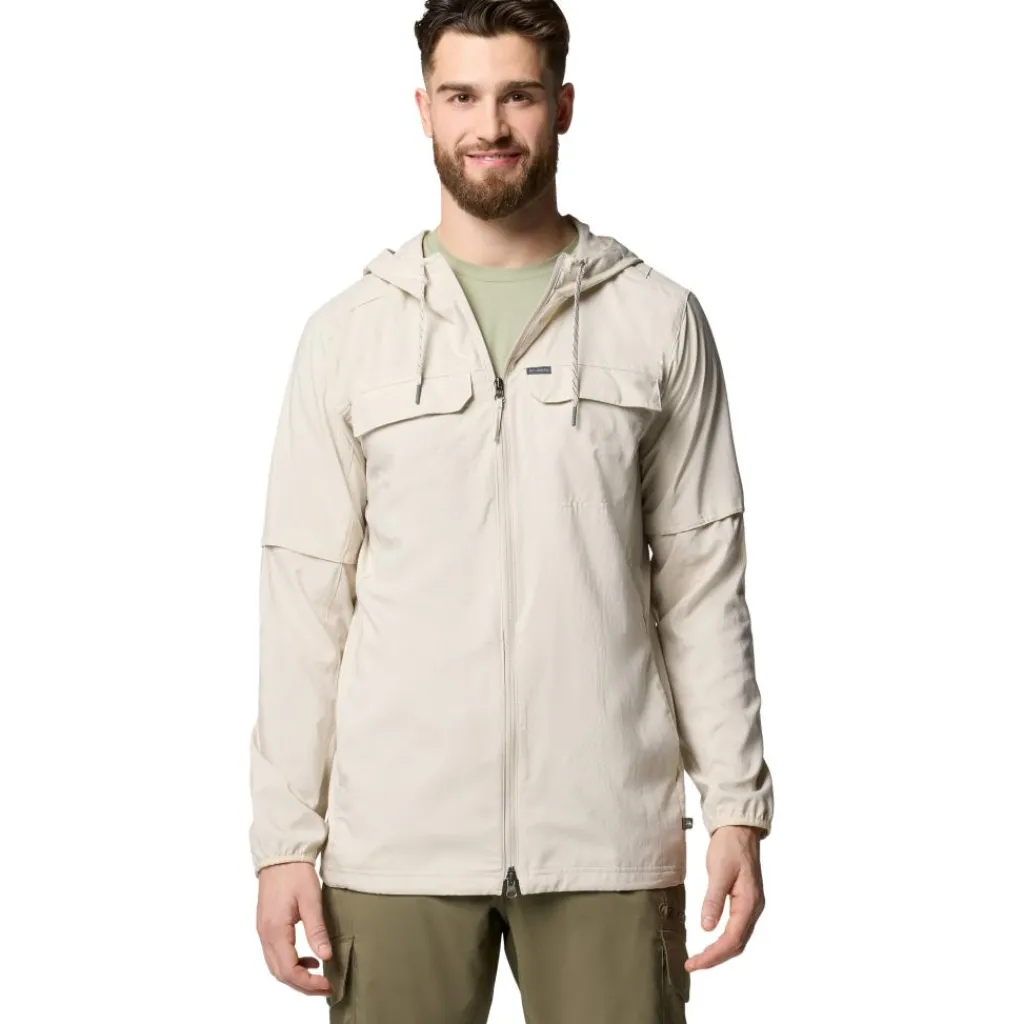 Outdoor Jack-Columbia Skien Valley outdoor jack heren dark stone