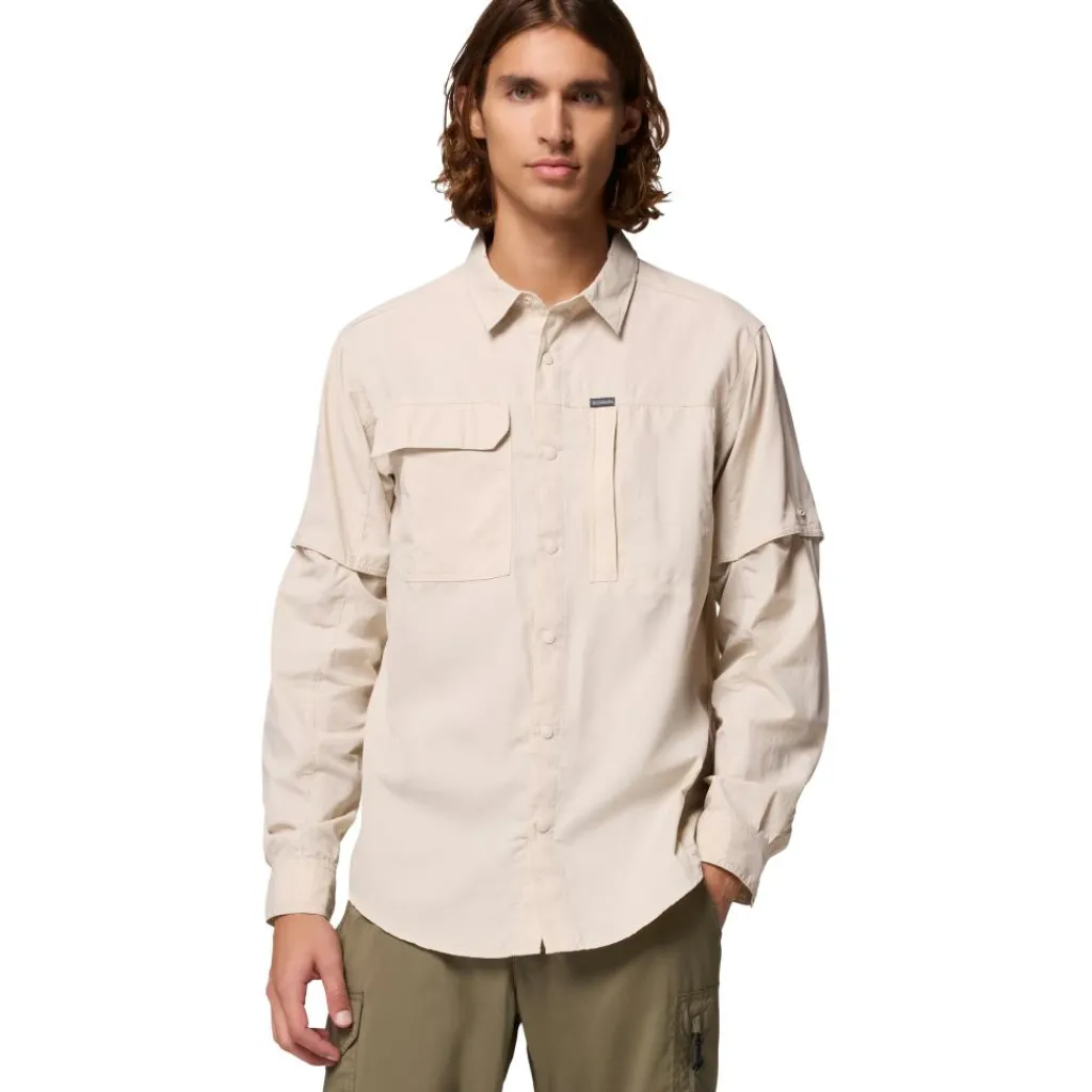 Columbia Skien Valley overhemd heren dark stone< Outdoor Shirt