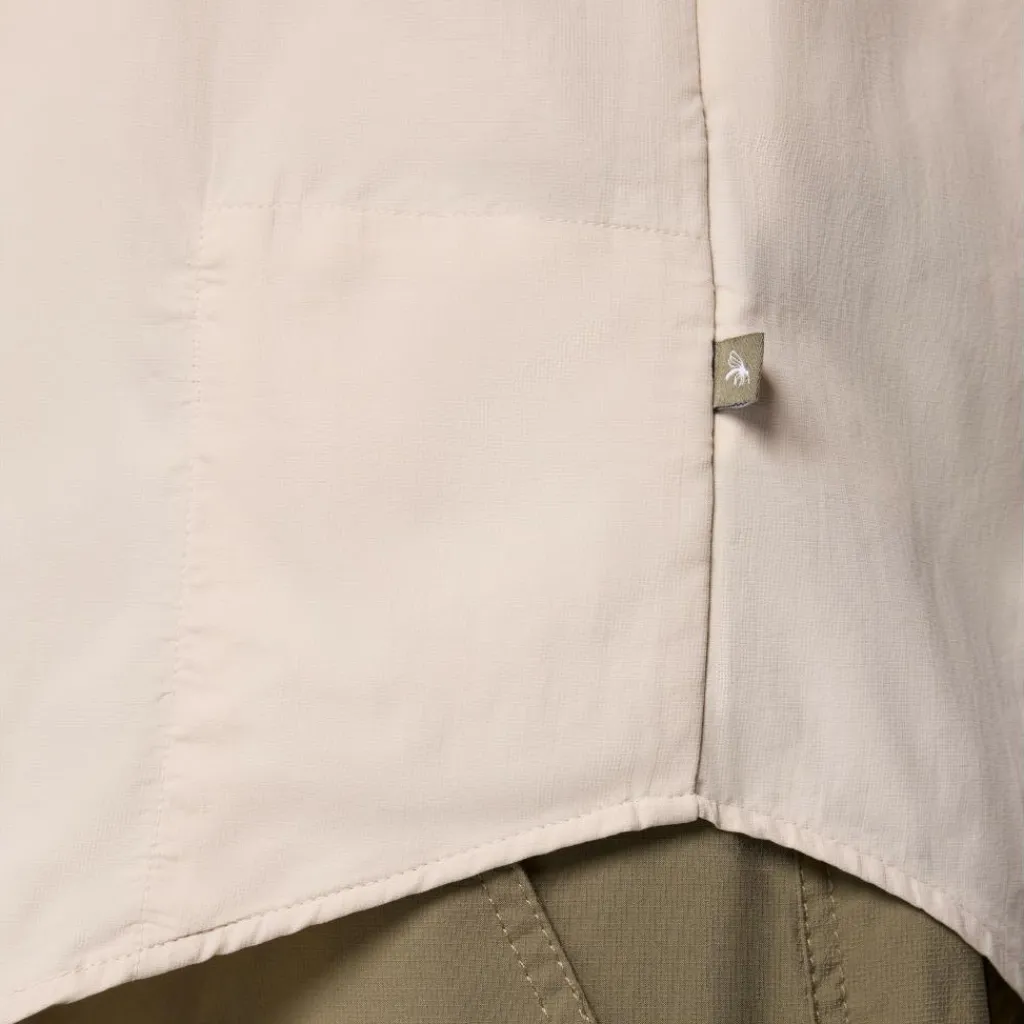 Columbia Skien Valley overhemd heren dark stone< Outdoor Shirt