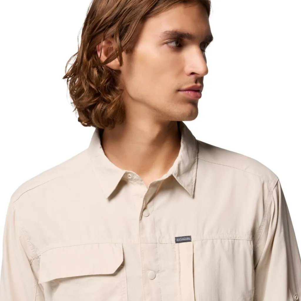 Columbia Skien Valley overhemd heren dark stone< Outdoor Shirt