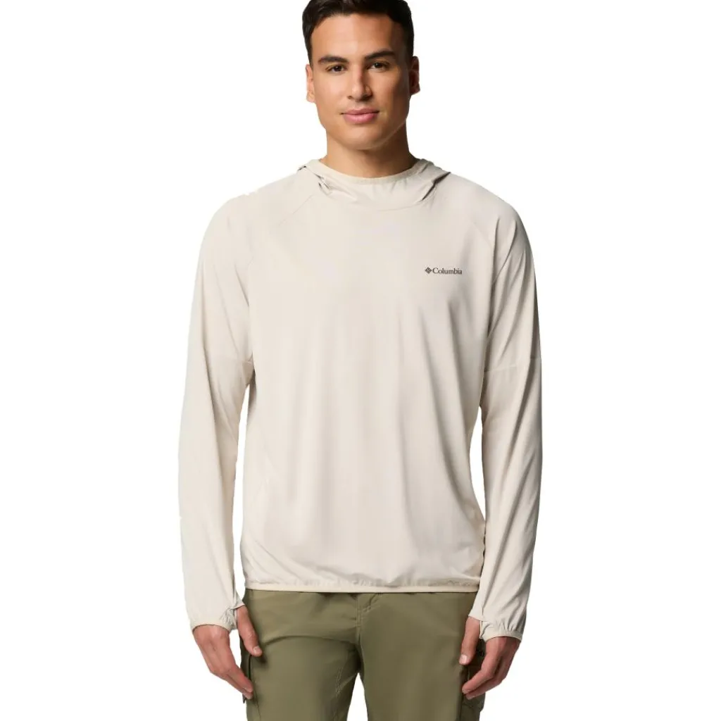 Outdoor Shirt-Columbia Skien Valley shirt heren dark stone