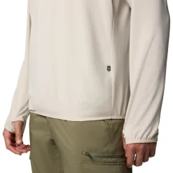 Outdoor Shirt-Columbia Skien Valley shirt heren dark stone