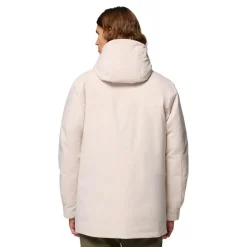 Columbia Street Heights parka outdoor jack heren dark stone< Outdoor Jack