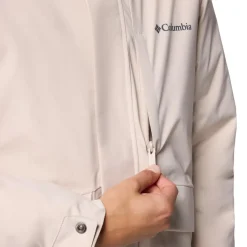 Columbia Street Heights parka outdoor jack heren dark stone< Outdoor Jack