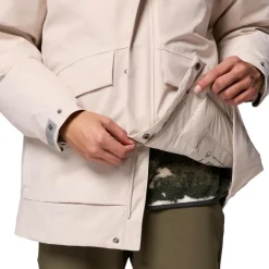 Columbia Street Heights parka outdoor jack heren dark stone< Outdoor Jack