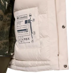 Columbia Street Heights parka outdoor jack heren dark stone< Outdoor Jack