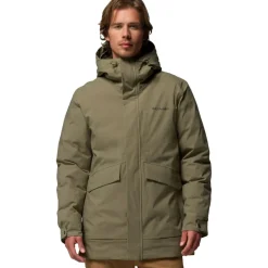 Columbia Street Heights parka outdoor jack heren stone green< Outdoor Jack