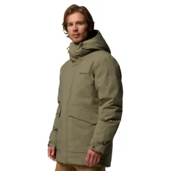 Columbia Street Heights parka outdoor jack heren stone green< Outdoor Jack