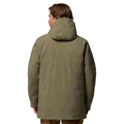 Columbia Street Heights parka outdoor jack heren stone green< Outdoor Jack
