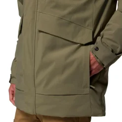 Columbia Street Heights parka outdoor jack heren stone green< Outdoor Jack
