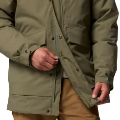 Columbia Street Heights parka outdoor jack heren stone green< Outdoor Jack