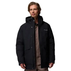 Columbia Street Heights parka outdoor jack heren black< Outdoor Jack
