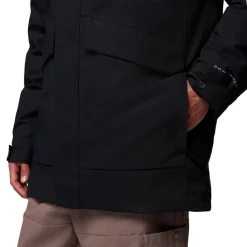 Columbia Street Heights parka outdoor jack heren black< Outdoor Jack