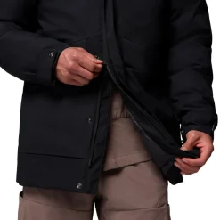 Columbia Street Heights parka outdoor jack heren black< Outdoor Jack