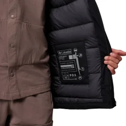 Columbia Street Heights parka outdoor jack heren black< Outdoor Jack