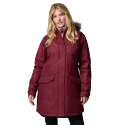 Columbia Suttle Mountain parka outdoor jack dames rich wine< Outdoor Jack