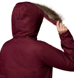 Columbia Suttle Mountain parka outdoor jack dames rich wine< Outdoor Jack