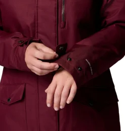 Columbia Suttle Mountain parka outdoor jack dames rich wine< Outdoor Jack