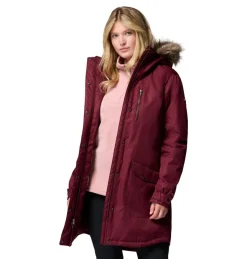 Columbia Suttle Mountain parka outdoor jack dames rich wine< Outdoor Jack