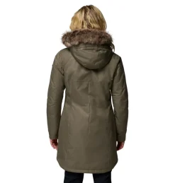 Outdoor Jack-Columbia Suttle Mountain parka outdoor jack dames stone green