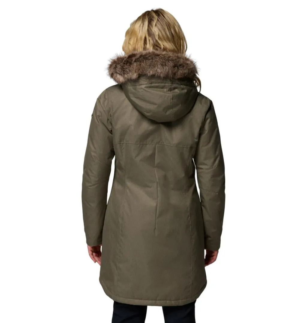 Outdoor Jack-Columbia Suttle Mountain parka outdoor jack dames stone green