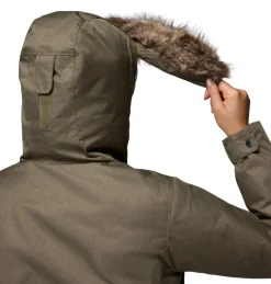 Outdoor Jack-Columbia Suttle Mountain parka outdoor jack dames stone green