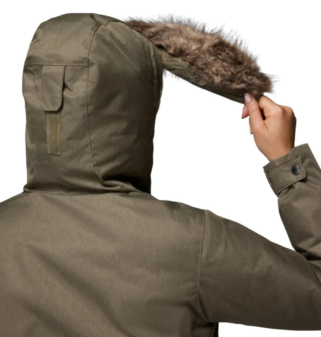 Outdoor Jack-Columbia Suttle Mountain parka outdoor jack dames stone green