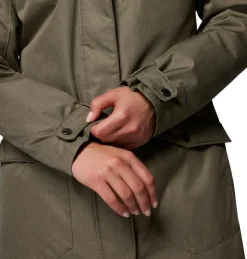 Outdoor Jack-Columbia Suttle Mountain parka outdoor jack dames stone green