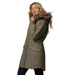 Outdoor Jack-Columbia Suttle Mountain parka outdoor jack dames stone green