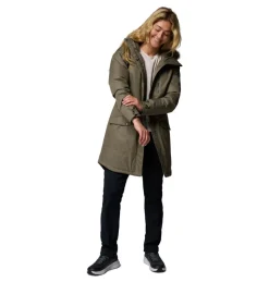 Outdoor Jack-Columbia Suttle Mountain parka outdoor jack dames stone green
