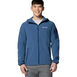 Columbia Tall Heights II softshell jas heren dark mountain< Outdoor Jack