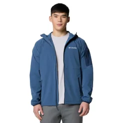 Columbia Tall Heights II softshell jas heren dark mountain< Outdoor Jack