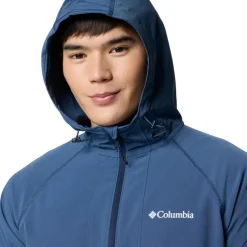 Columbia Tall Heights II softshell jas heren dark mountain< Outdoor Jack