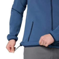 Columbia Tall Heights II softshell jas heren dark mountain< Outdoor Jack