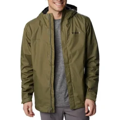 Outdoor Jack-Columbia Watertight II outdoor jack heren stone green