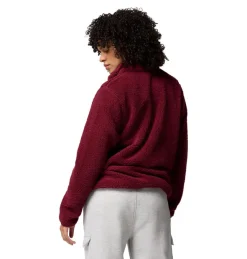 Columbia West Bend II fleece vest dames rich wine< Fleece Vest