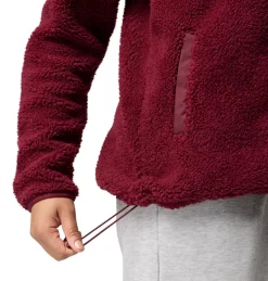 Columbia West Bend II fleece vest dames rich wine< Fleece Vest