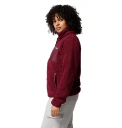 Columbia West Bend II fleece vest dames rich wine< Fleece Vest